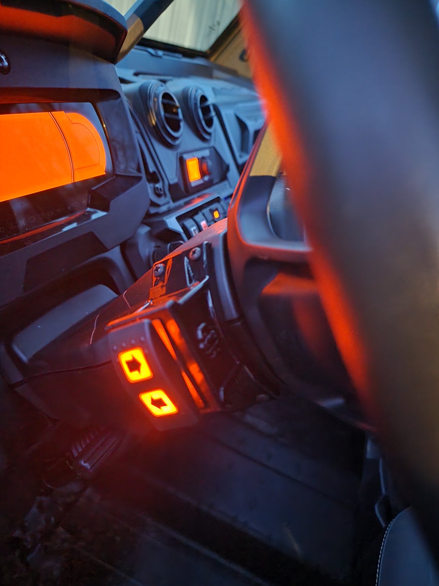 Defender Turn Signal Mount