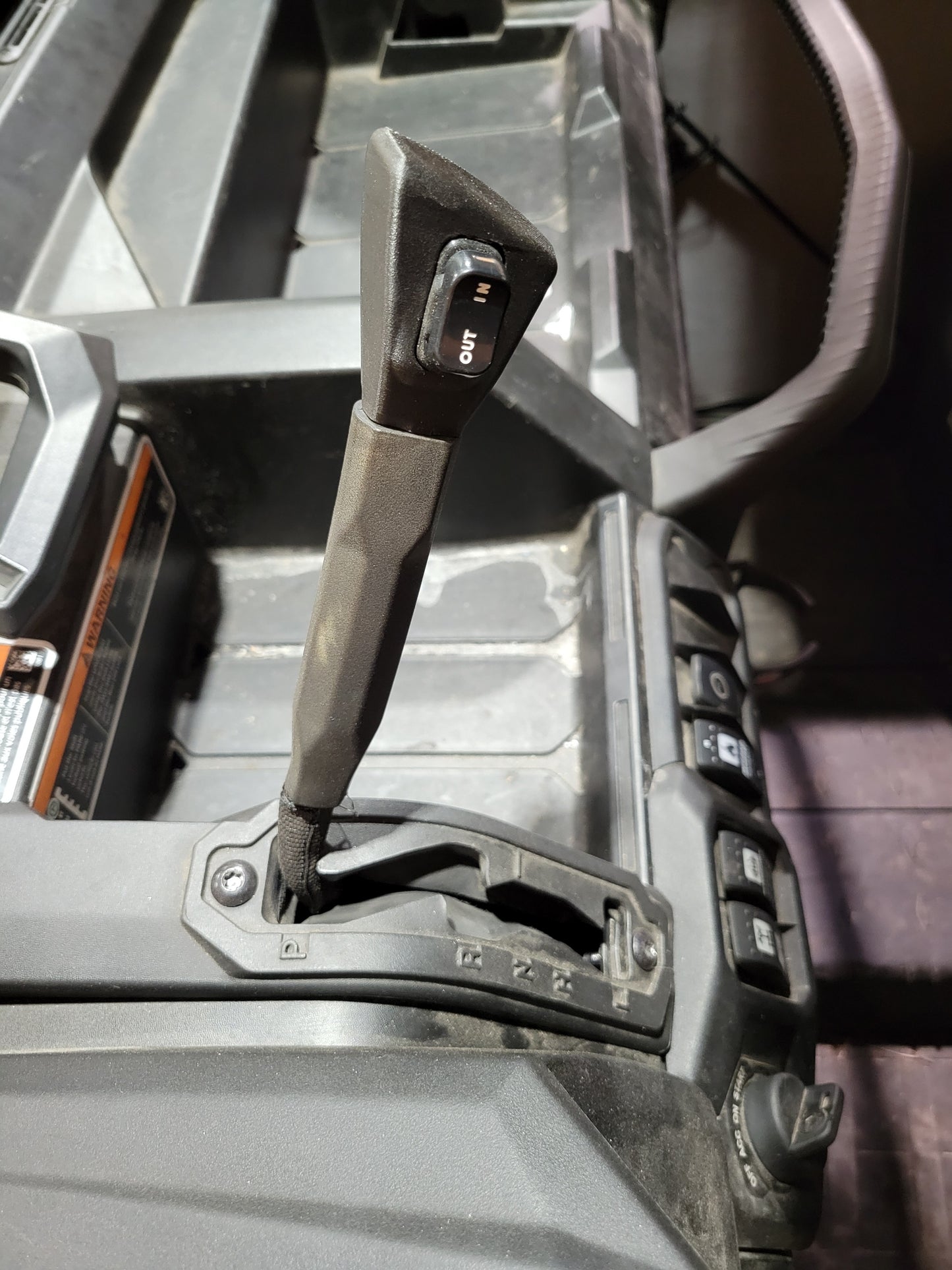 Defender Winch-Shifter
