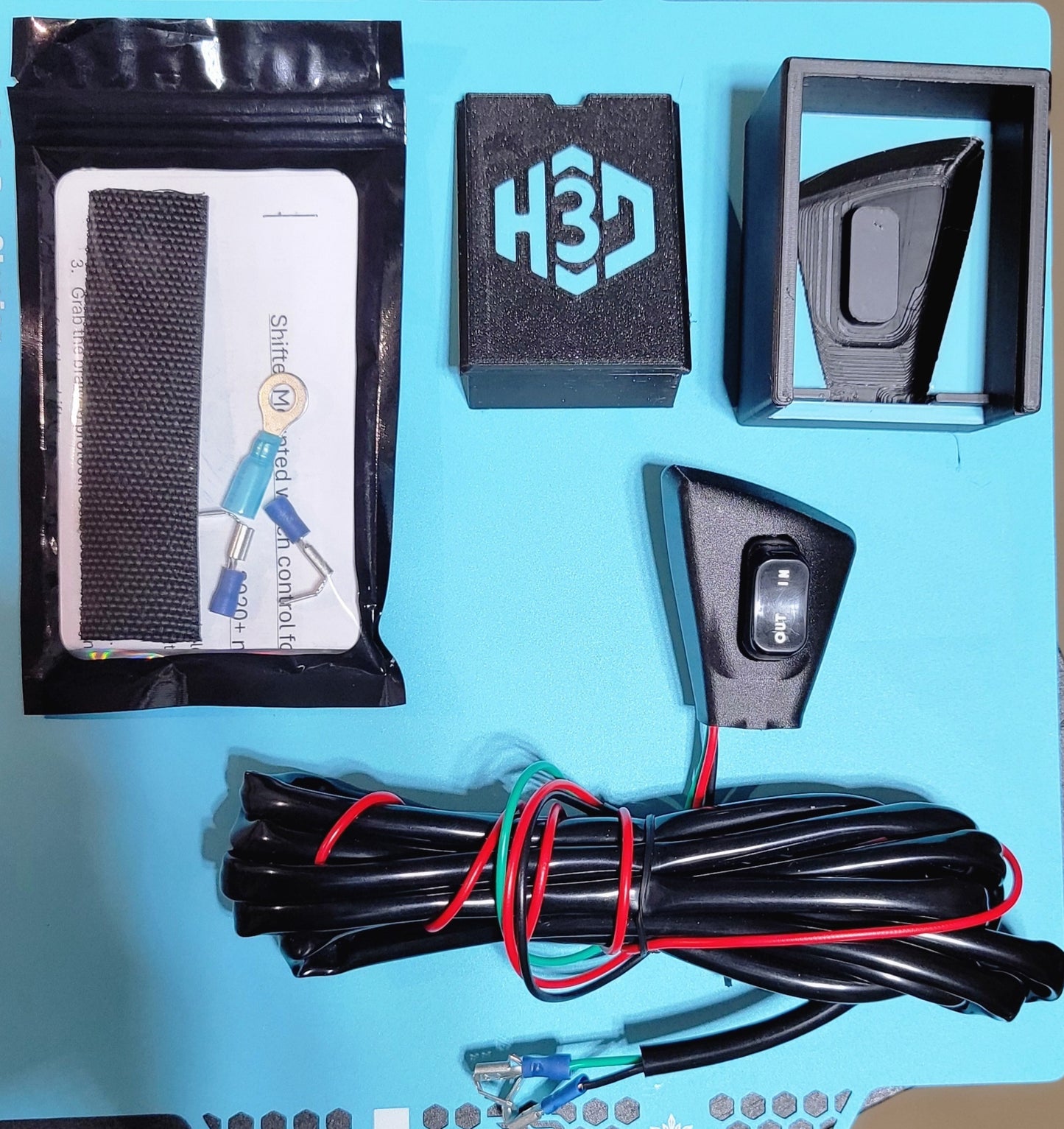 Defender Winch-Shifter